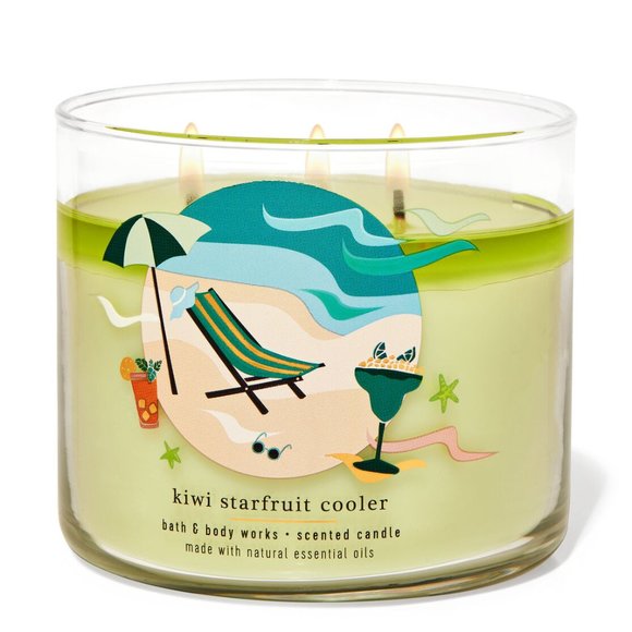BATH & BODY WORKS | Kiwi Starfruit Cooler